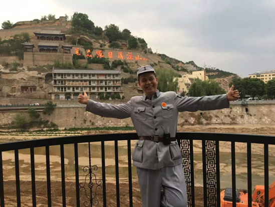 仟億達(dá)831999董事長鄭兩斌隨北京市朝陽區(qū)工商聯(lián)赴延安學(xué)習(xí)！