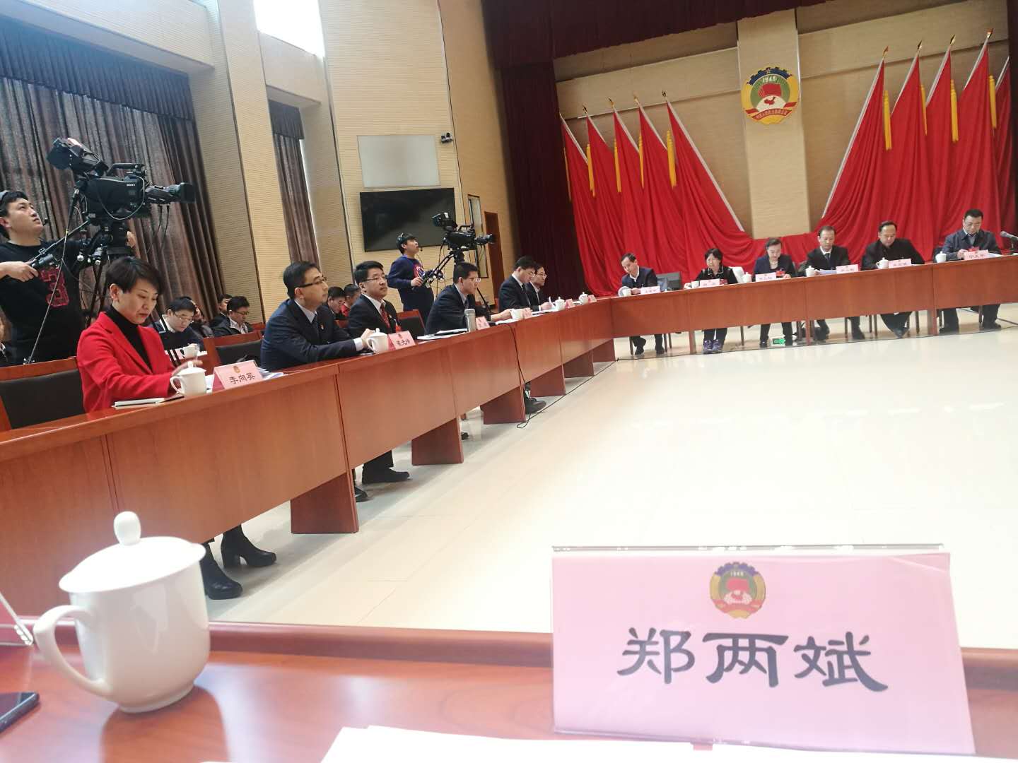 順義區(qū)政協(xié)常委、仟億達集團董事長鄭兩斌受邀參加政協(xié)北京市順義區(qū)第五屆委員會次會議召開協(xié)商議政座談會